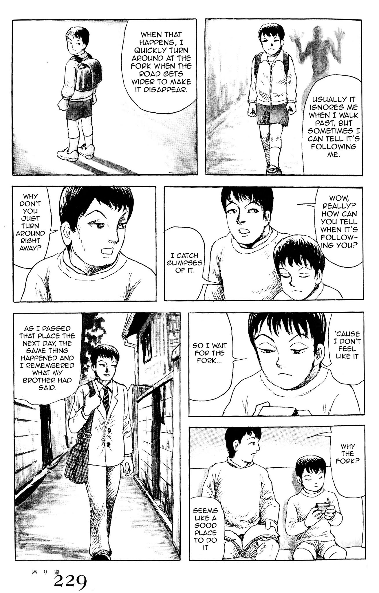 Kaeri Michi Chapter 0 page 3 - Chapter 0 : The Way Home [Yuu Vol. 10]
