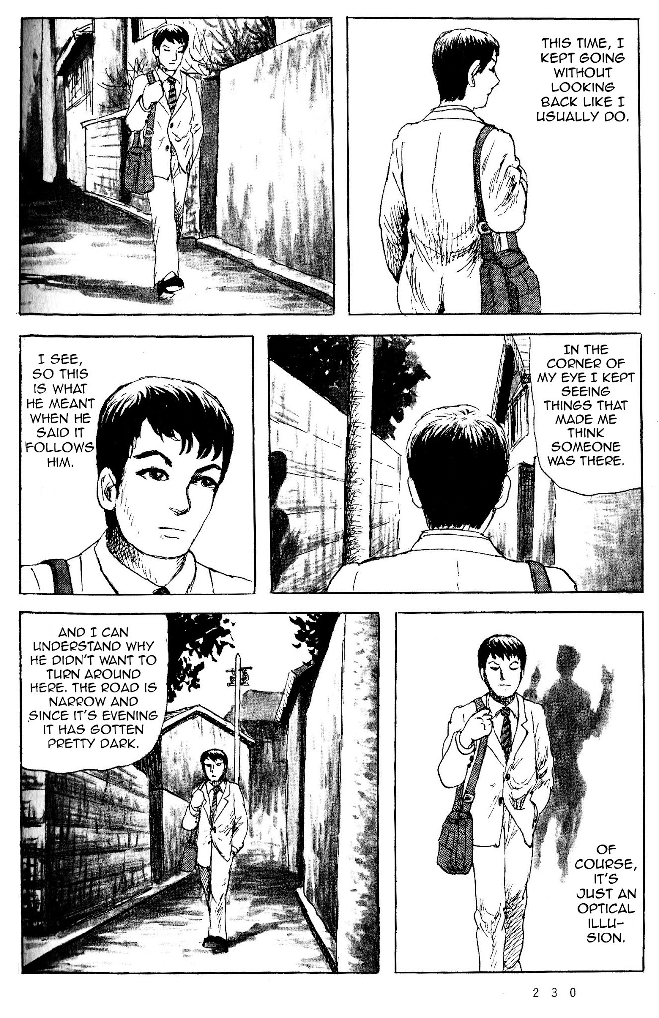 Kaeri Michi Chapter 0 page 4 - Chapter 0 : The Way Home [Yuu Vol. 10]