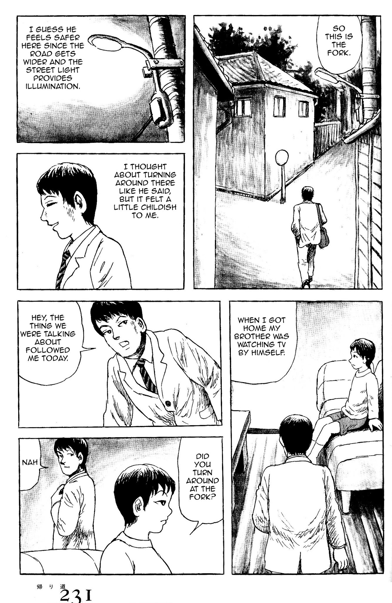 Kaeri Michi Chapter 0 page 5 - Chapter 0 : The Way Home [Yuu Vol. 10]