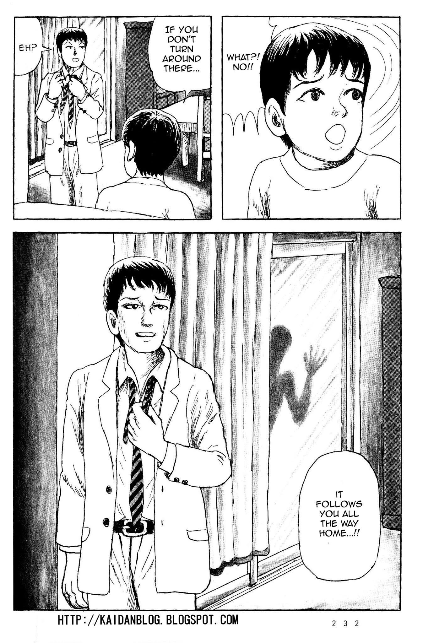 Kaeri Michi Chapter 0 page 6 - Chapter 0 : The Way Home [Yuu Vol. 10]