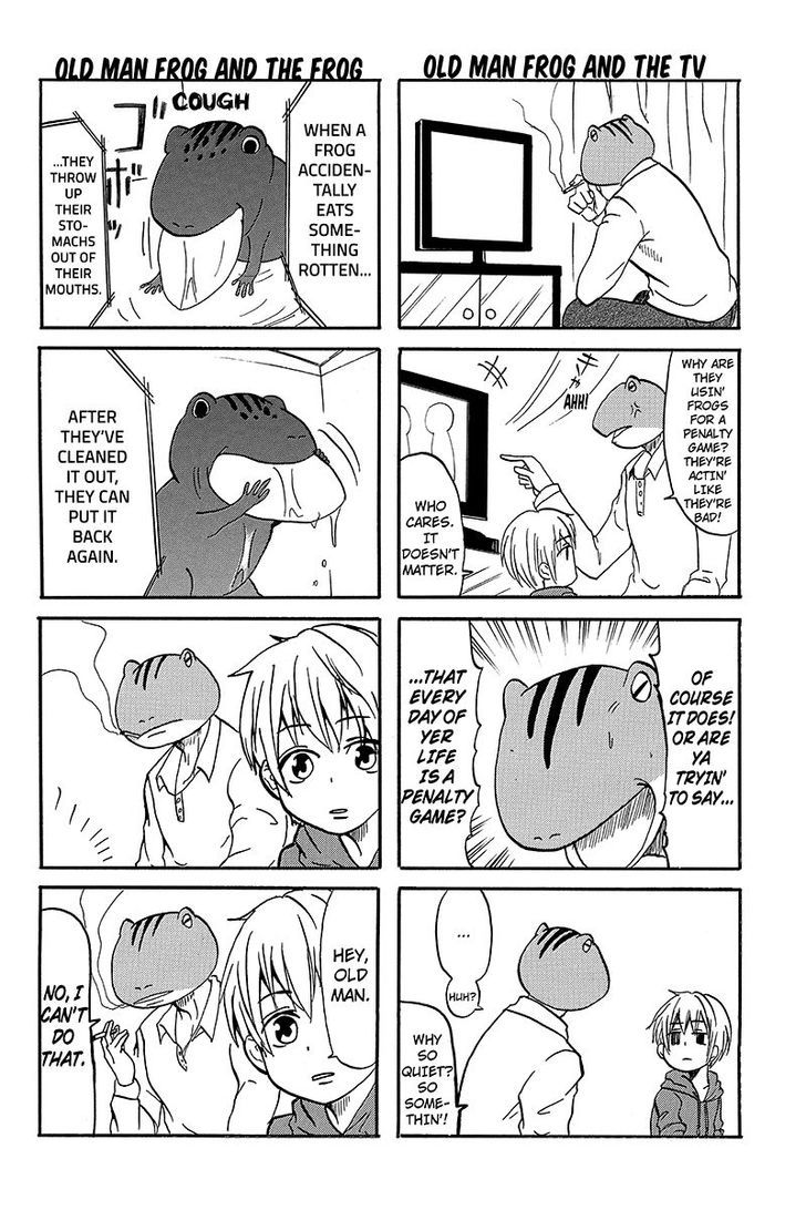 Kaeru no Ossan Chapter 1 page 10 - Chapter 1