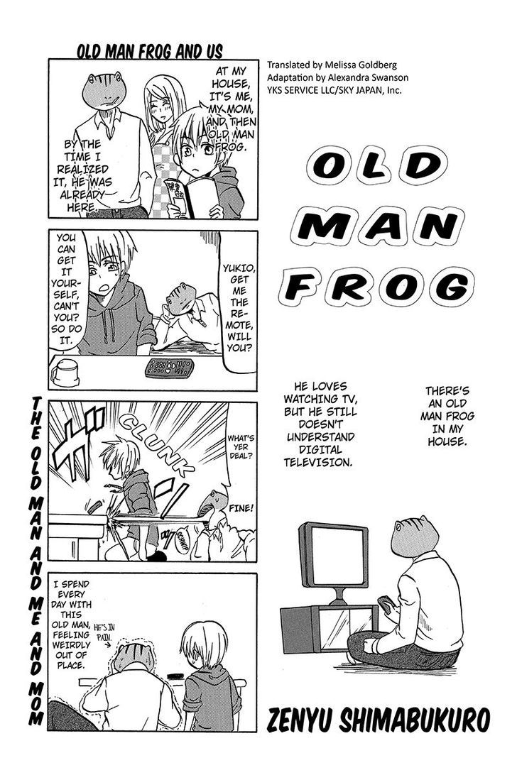 Kaeru no Ossan Chapter 1 page 11 - Chapter 1