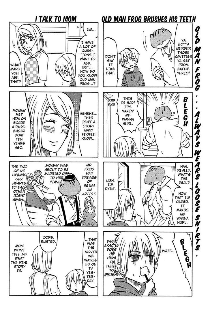 Kaeru no Ossan Chapter 1 page 12 - Chapter 1