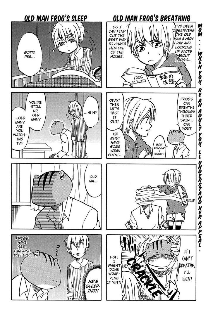 Kaeru no Ossan Chapter 1 page 14 - Chapter 1