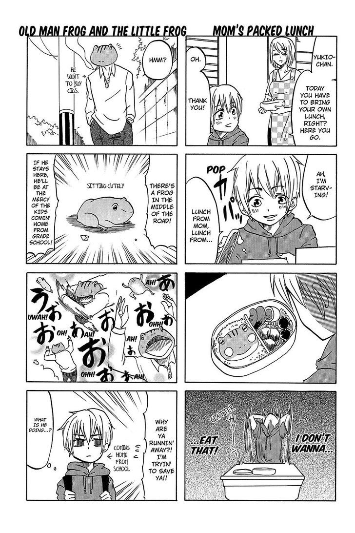 Kaeru no Ossan Chapter 1 page 15 - Chapter 1