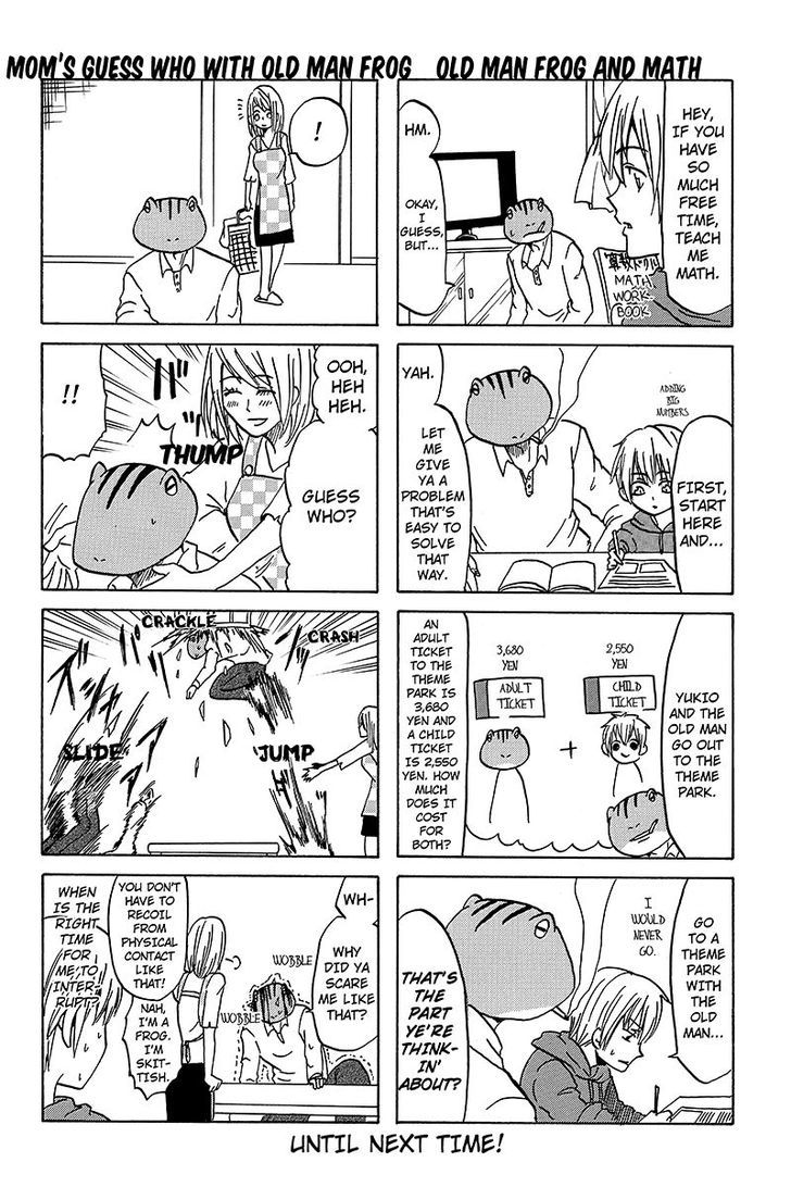 Kaeru no Ossan Chapter 1 page 18 - Chapter 1