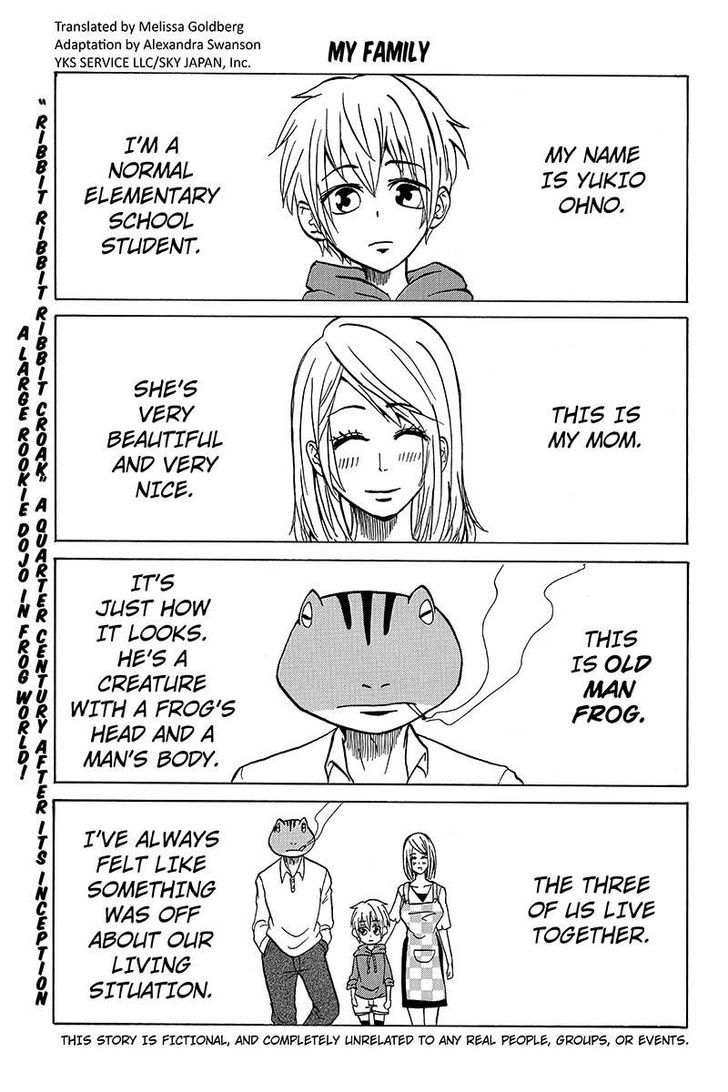 Kaeru no Ossan Chapter 1 page 3 - Chapter 1