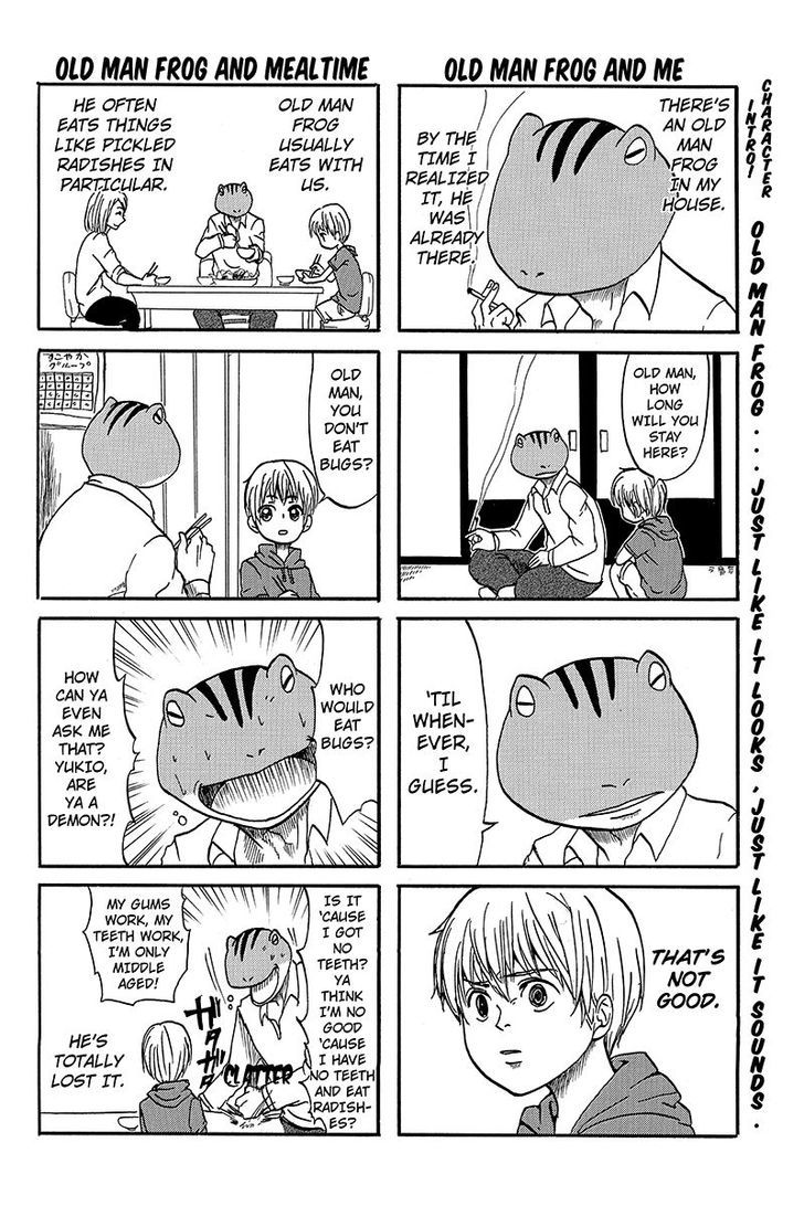 Kaeru no Ossan Chapter 1 page 4 - Chapter 1