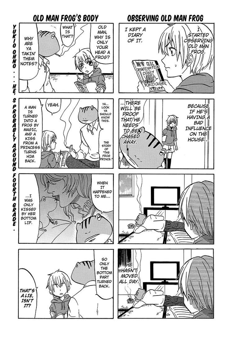 Kaeru no Ossan Chapter 1 page 5 - Chapter 1