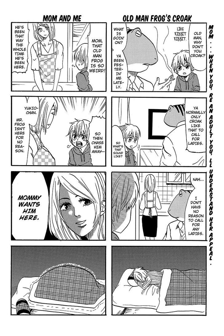 Kaeru no Ossan Chapter 1 page 6 - Chapter 1