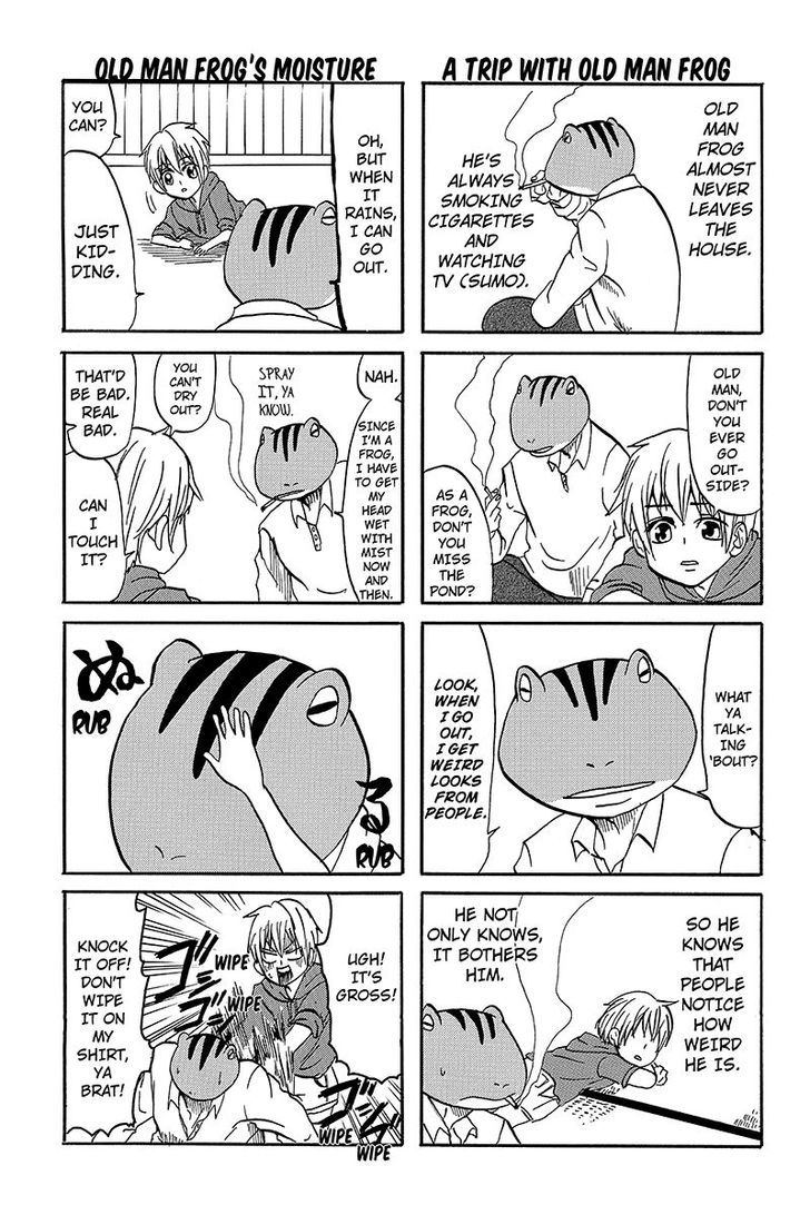 Kaeru no Ossan Chapter 1 page 7 - Chapter 1