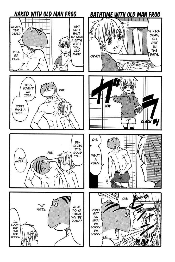 Kaeru no Ossan Chapter 1 page 8 - Chapter 1