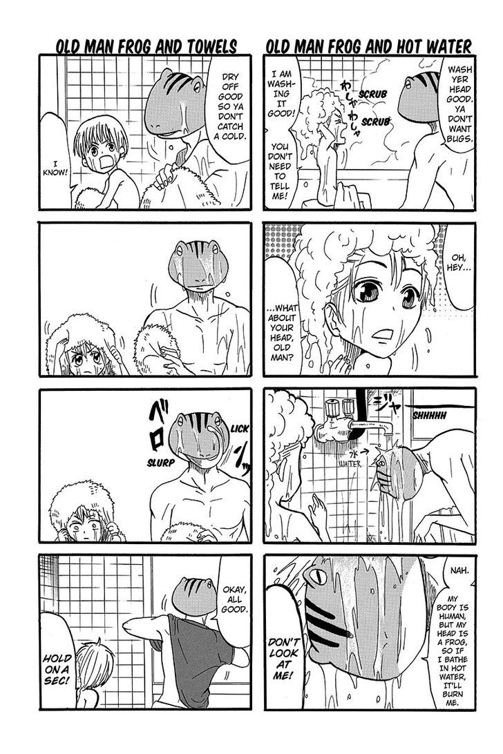 Kaeru no Ossan Chapter 1 page 9 - Chapter 1