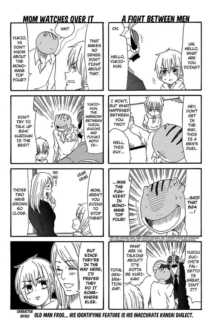 Kaeru no Ossan Chapter 10 page 2 - Chapter 10