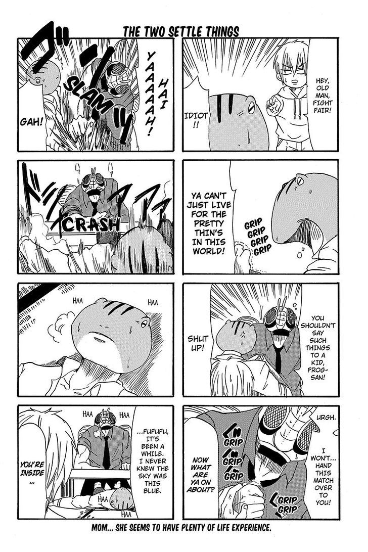 Kaeru no Ossan Chapter 10 page 4 - Chapter 10