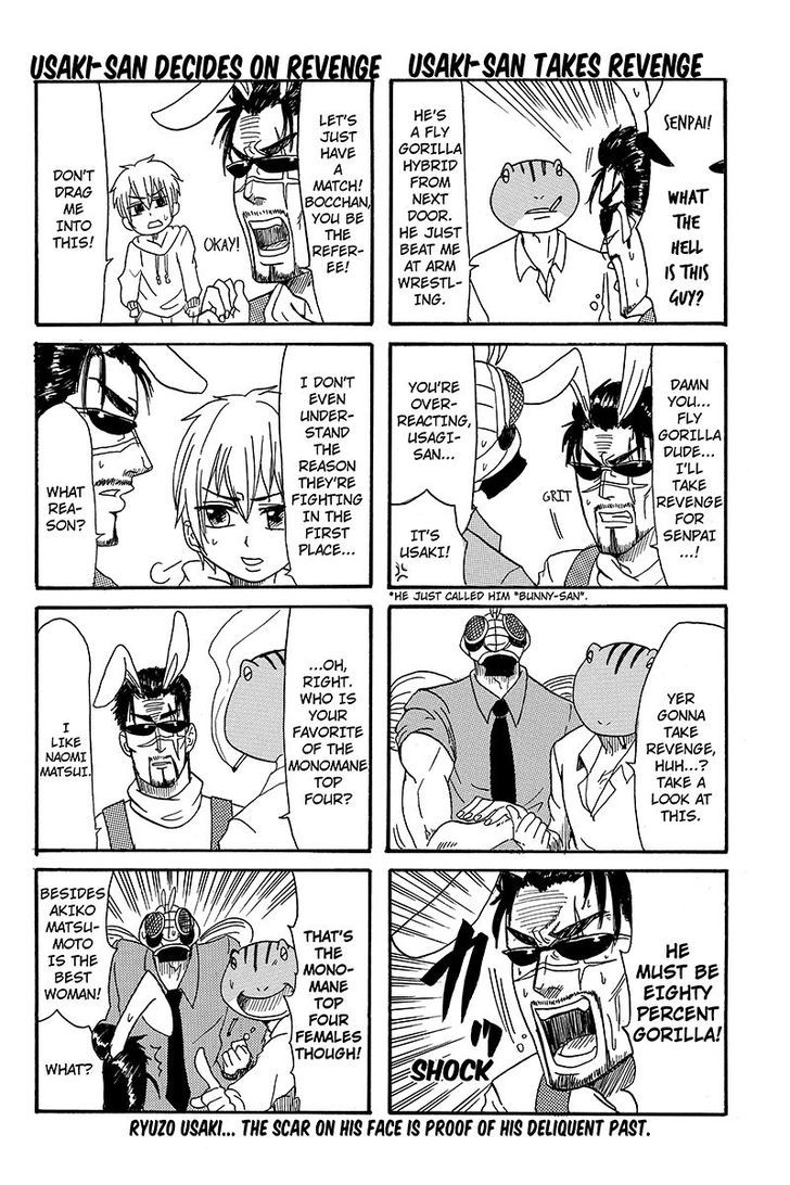 Kaeru no Ossan Chapter 10 page 6 - Chapter 10