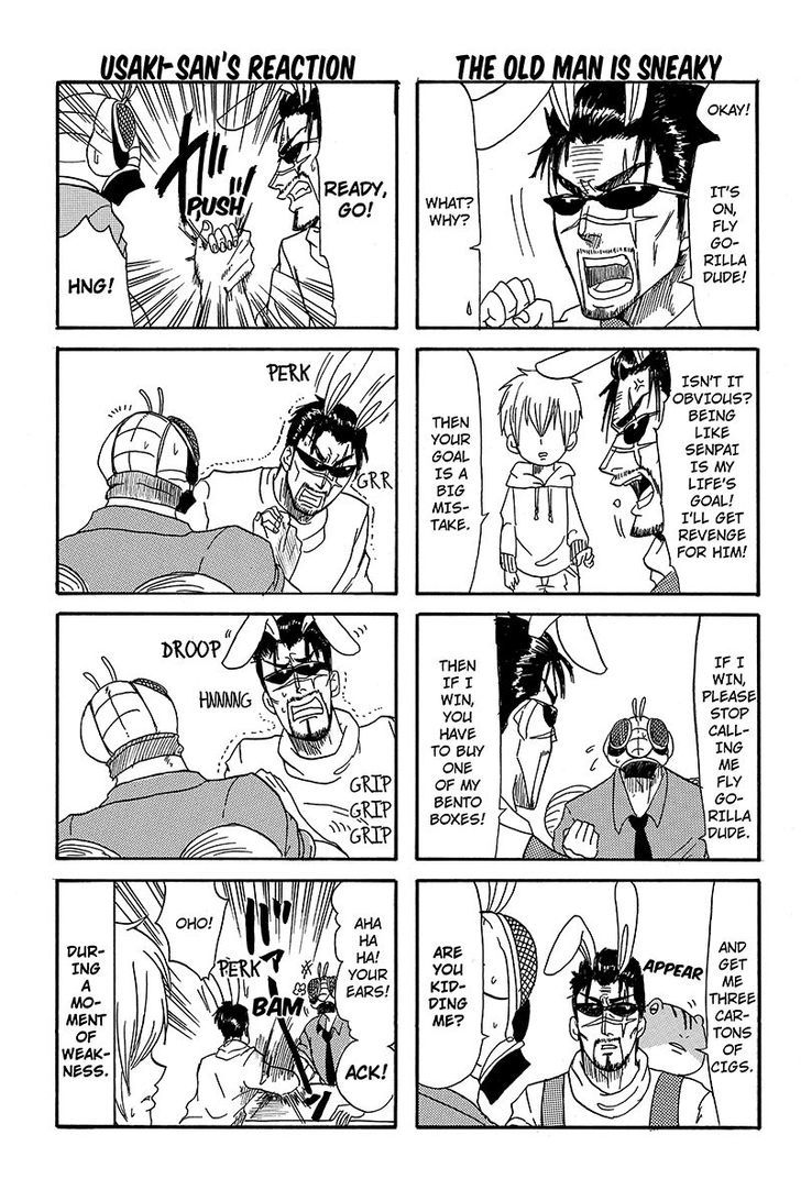Kaeru no Ossan Chapter 10 page 7 - Chapter 10