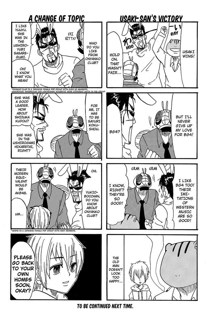 Kaeru no Ossan Chapter 10 page 8 - Chapter 10