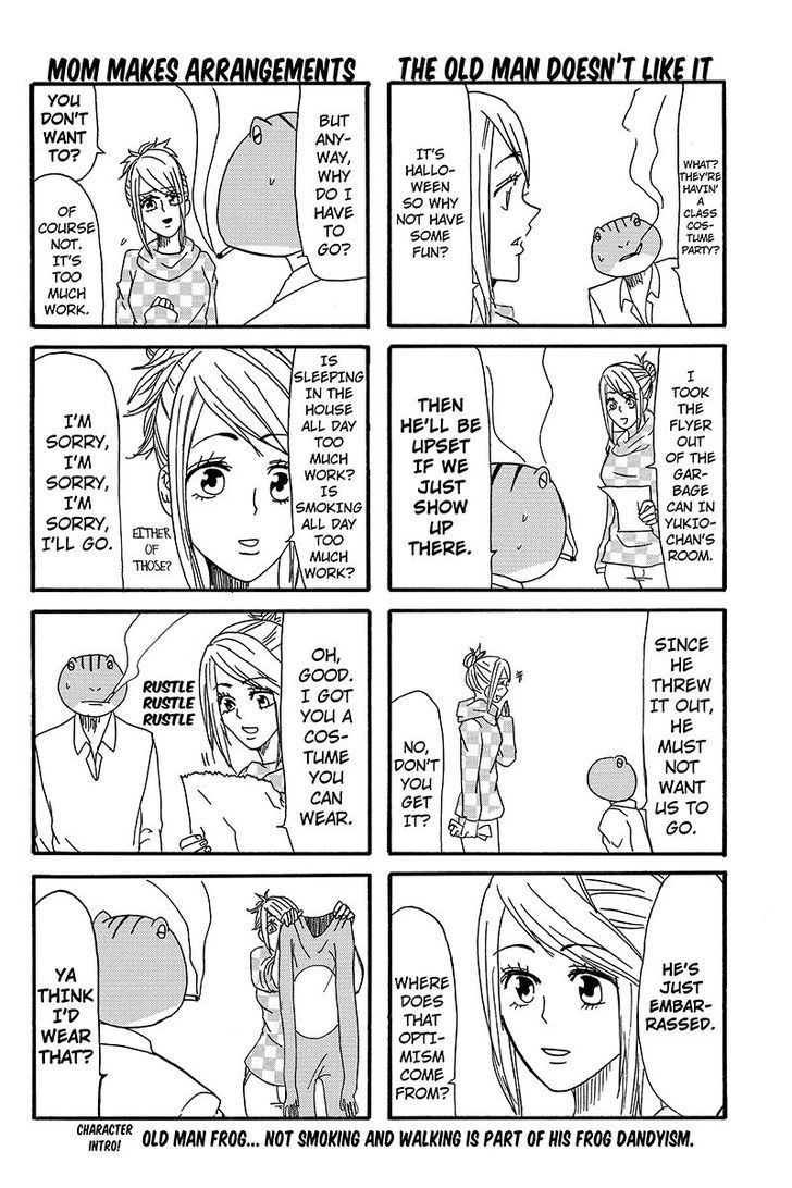 Kaeru no Ossan Chapter 12 page 2 - Chapter 12