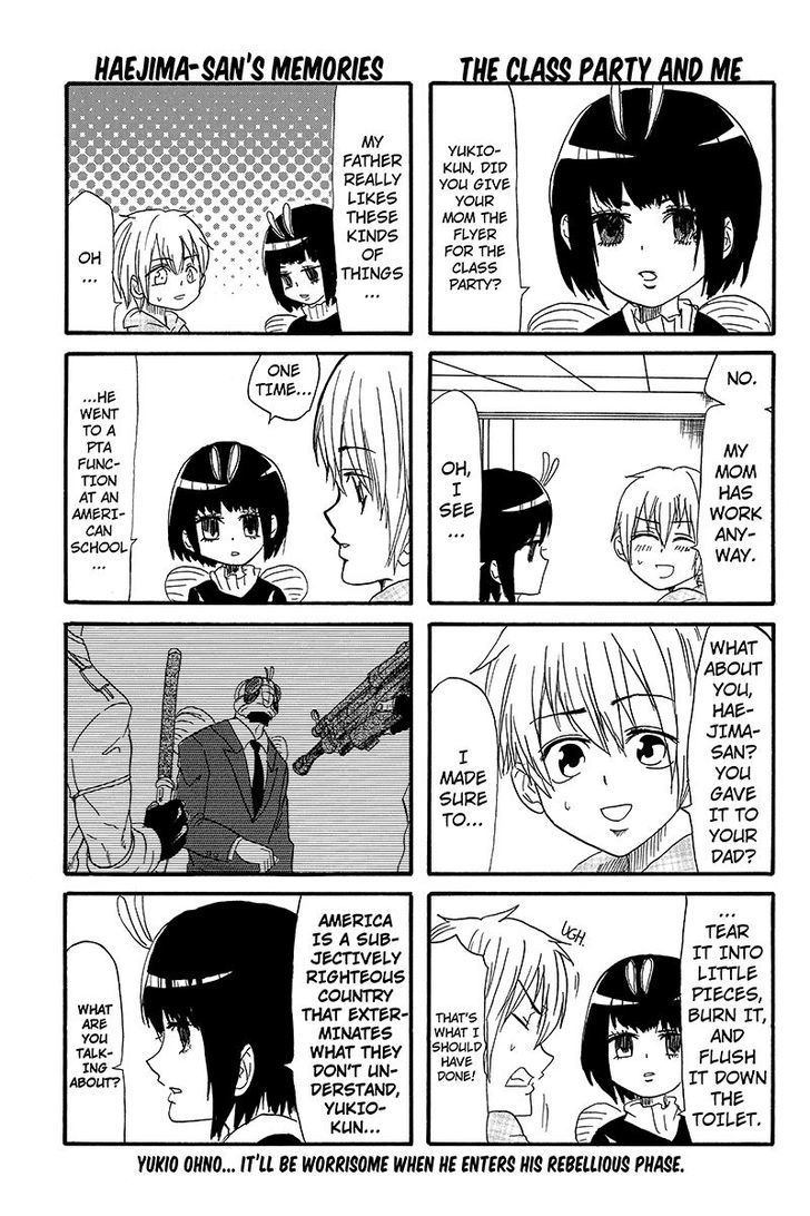 Kaeru no Ossan Chapter 12 page 3 - Chapter 12