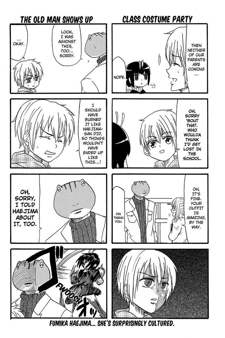 Kaeru no Ossan Chapter 12 page 4 - Chapter 12