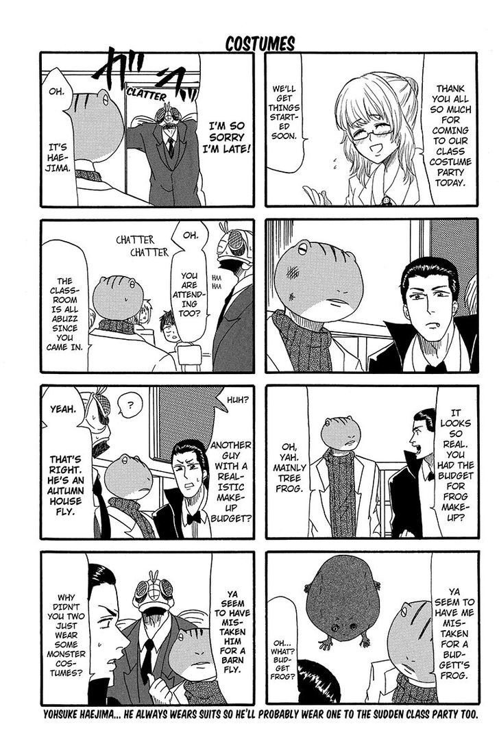 Kaeru no Ossan Chapter 12 page 5 - Chapter 12