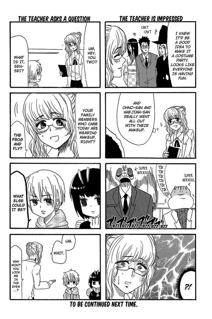 Kaeru no Ossan Chapter 12 page 6 - Chapter 12
