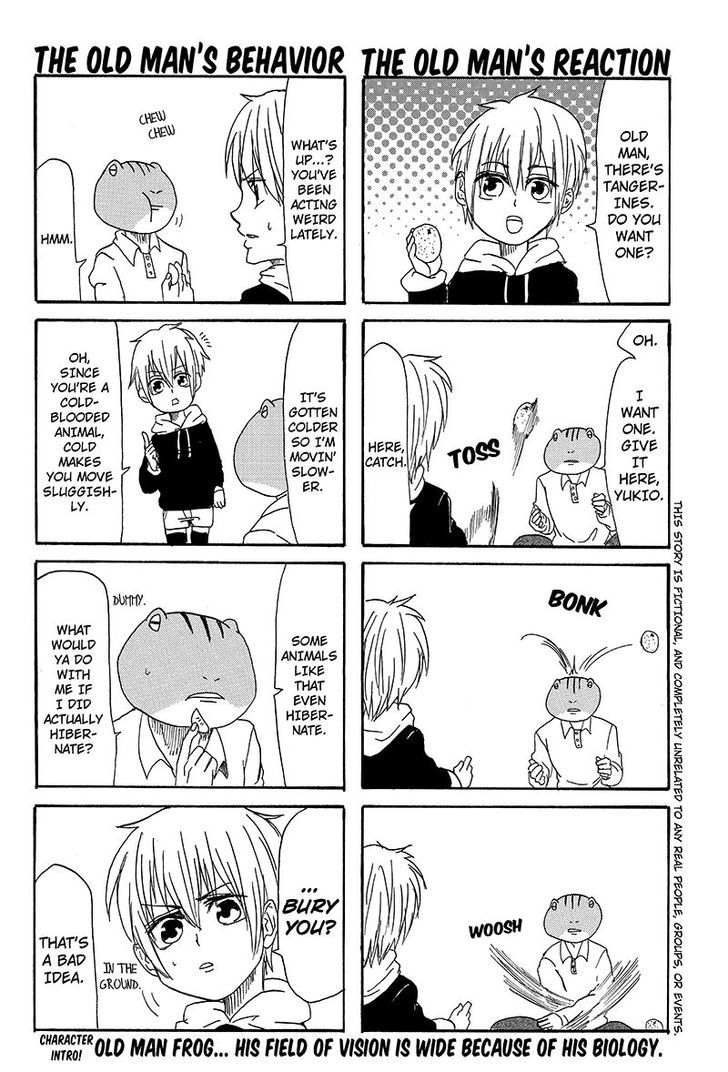 Kaeru no Ossan Chapter 13 page 2 - Chapter 13