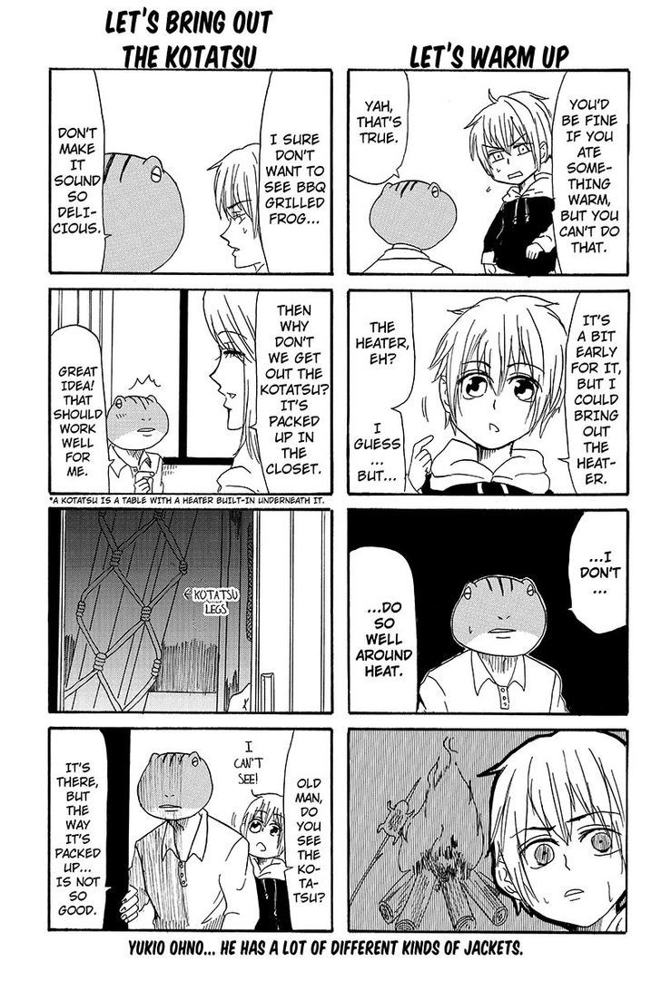 Kaeru no Ossan Chapter 13 page 3 - Chapter 13