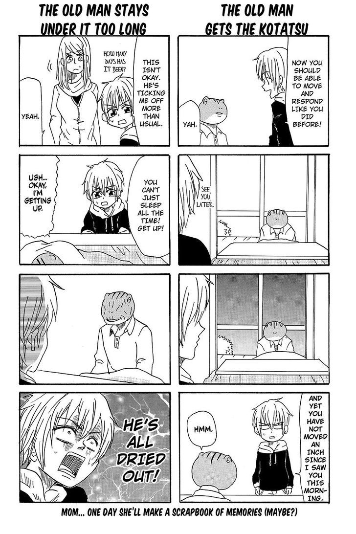 Kaeru no Ossan Chapter 13 page 4 - Chapter 13