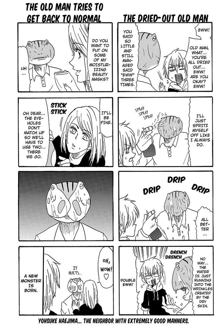 Kaeru no Ossan Chapter 13 page 5 - Chapter 13