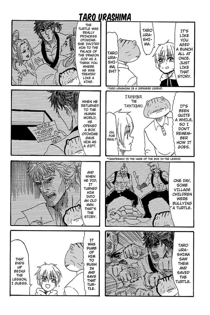 Kaeru no Ossan Chapter 13 page 6 - Chapter 13