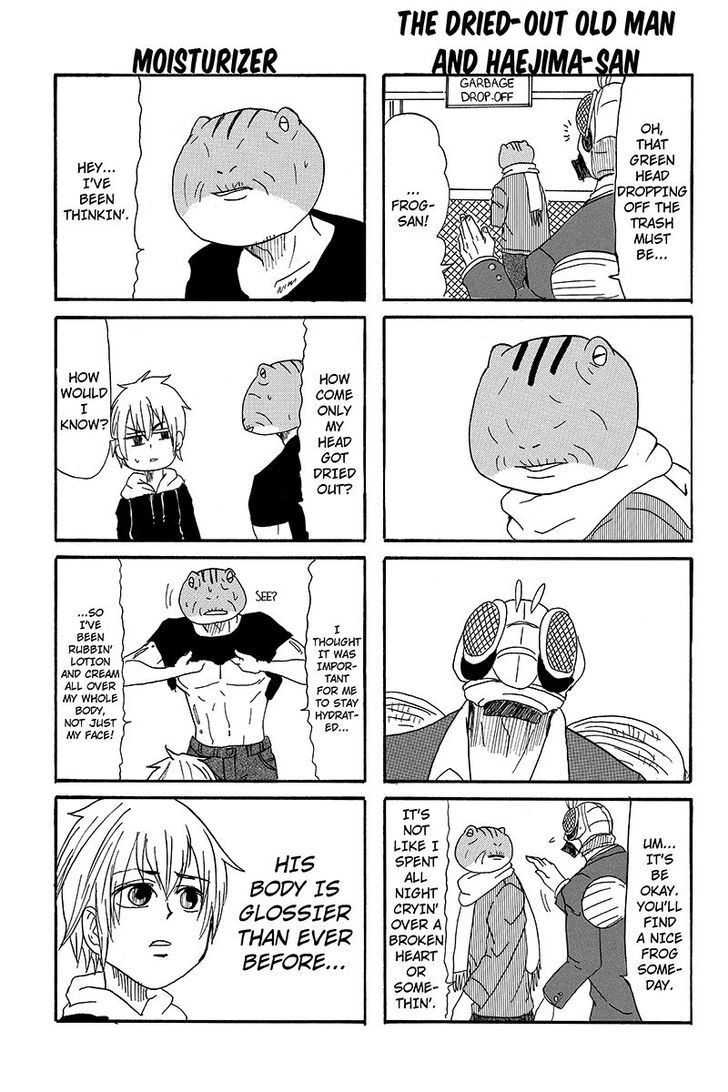 Kaeru no Ossan Chapter 13 page 7 - Chapter 13
