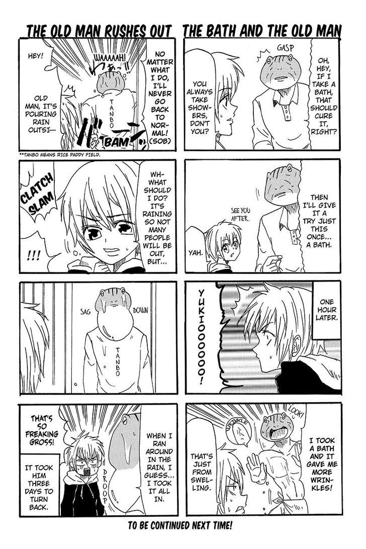 Kaeru no Ossan Chapter 13 page 8 - Chapter 13