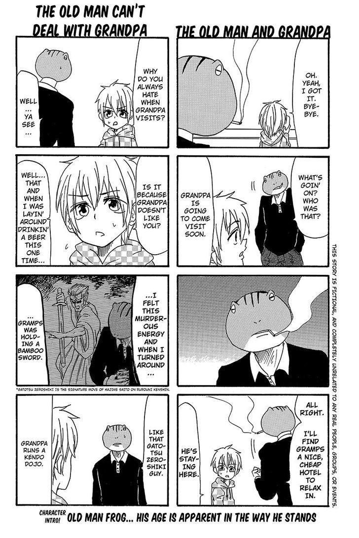 Kaeru no Ossan Chapter 14 page 2 - Chapter 14