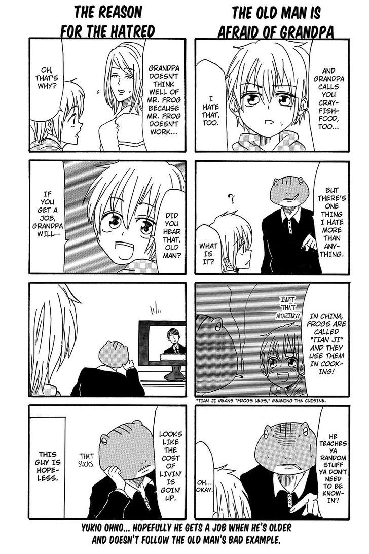 Kaeru no Ossan Chapter 14 page 3 - Chapter 14