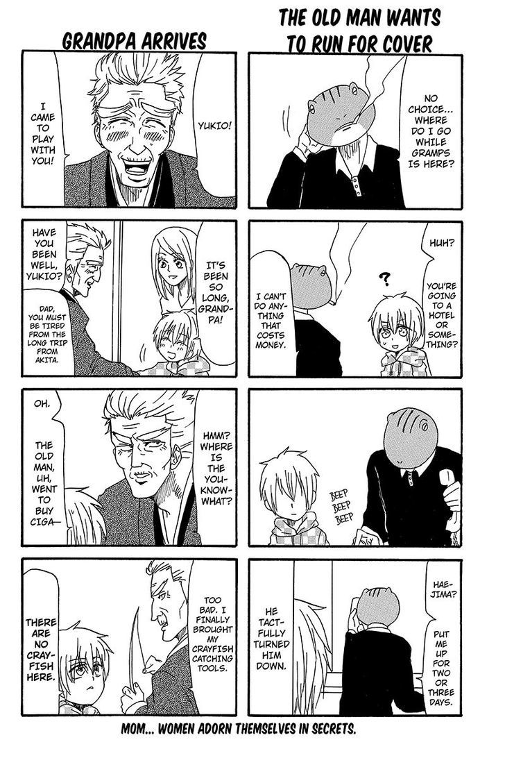 Kaeru no Ossan Chapter 14 page 4 - Chapter 14