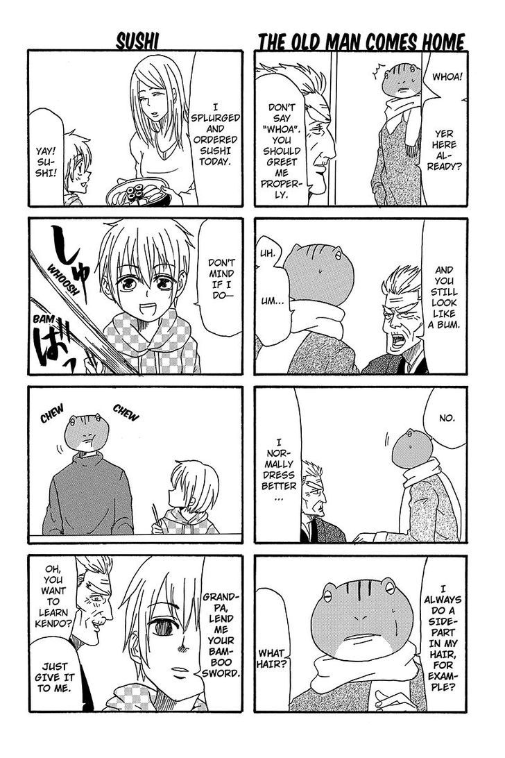 Kaeru no Ossan Chapter 14 page 6 - Chapter 14