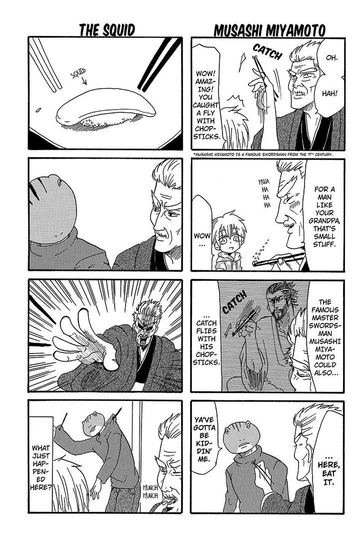 Kaeru no Ossan Chapter 14 page 7 - Chapter 14
