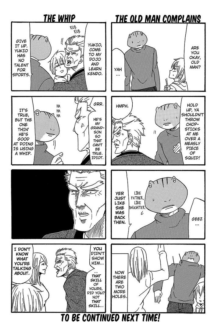 Kaeru no Ossan Chapter 14 page 8 - Chapter 14