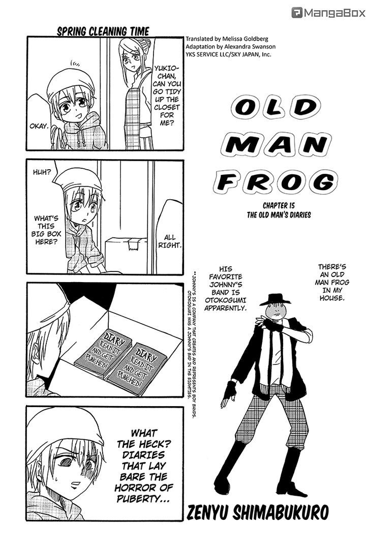Kaeru no Ossan Chapter 15 page 1 - Chapter 15