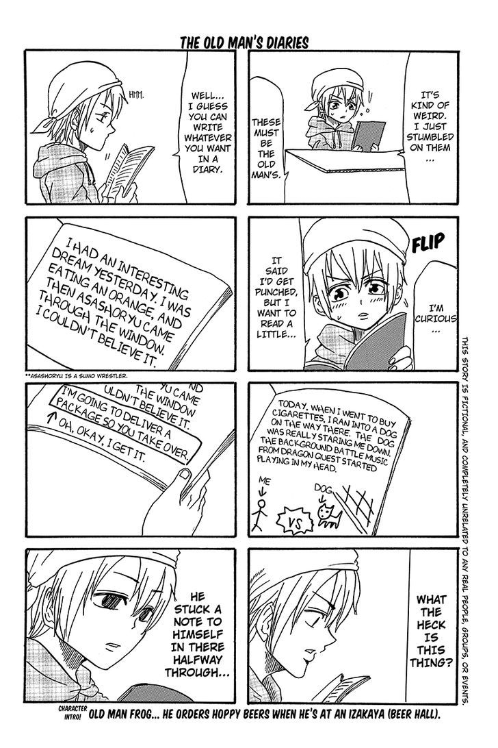 Kaeru no Ossan Chapter 15 page 2 - Chapter 15