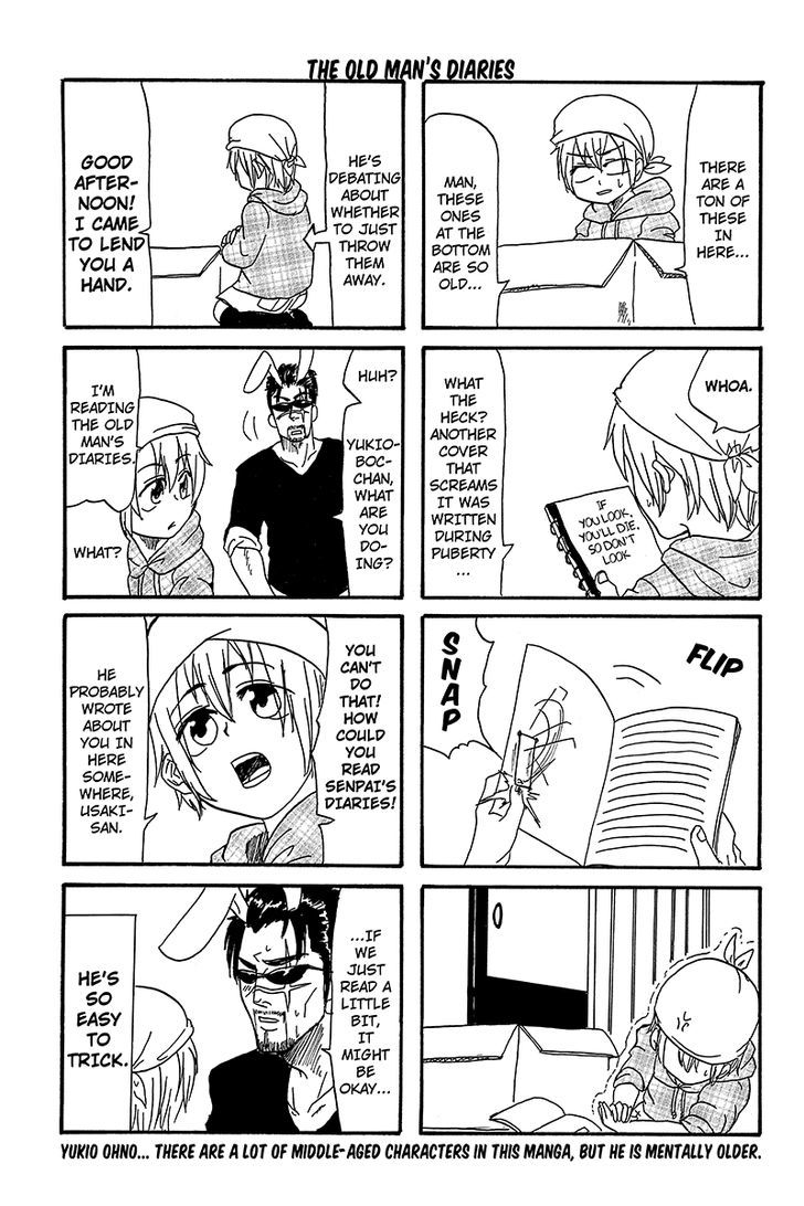 Kaeru no Ossan Chapter 15 page 3 - Chapter 15