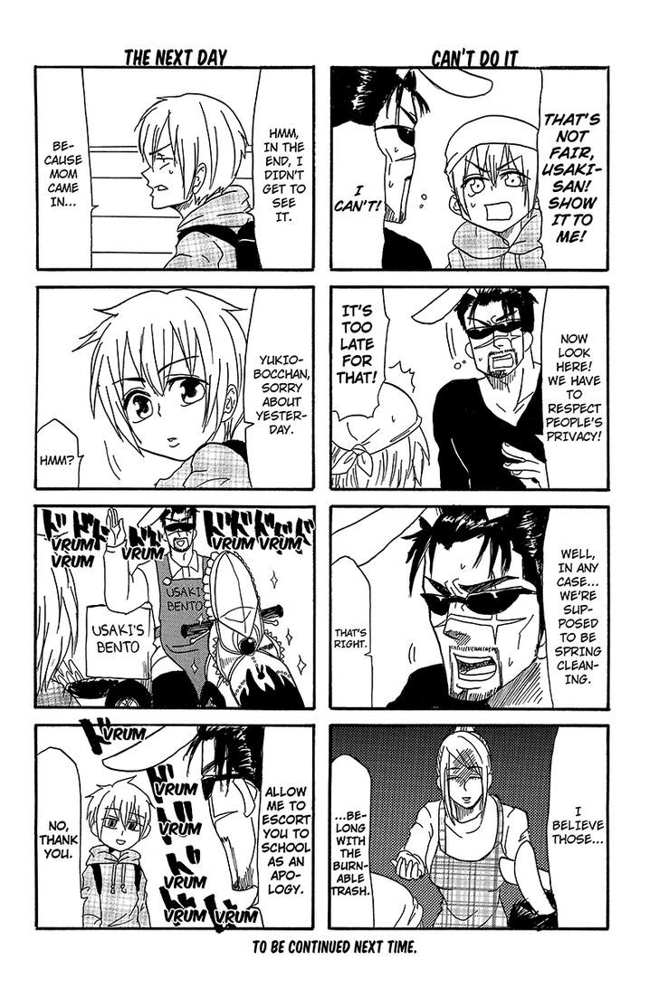 Kaeru no Ossan Chapter 15 page 6 - Chapter 15
