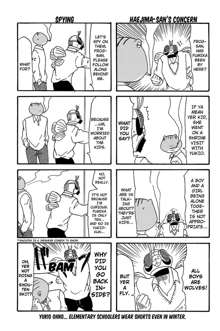 Kaeru no Ossan Chapter 16 page 3 - Chapter 16