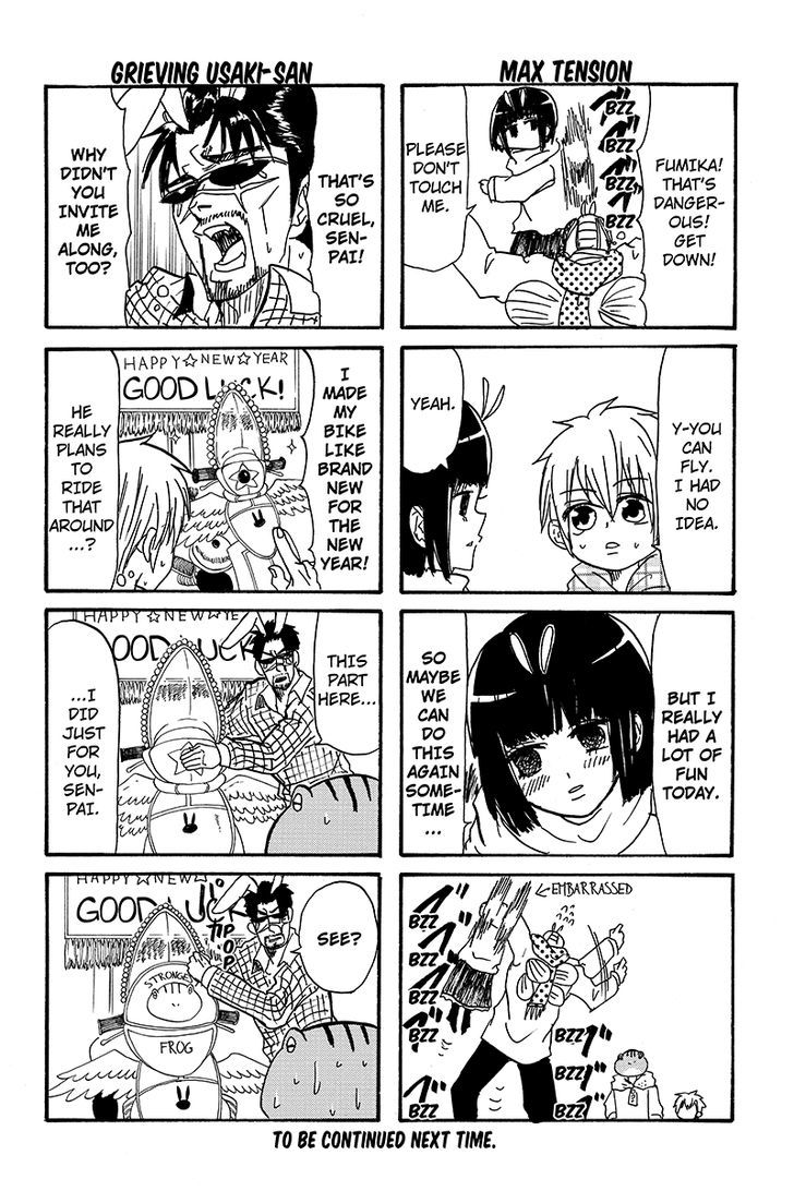 Kaeru no Ossan Chapter 16 page 8 - Chapter 16