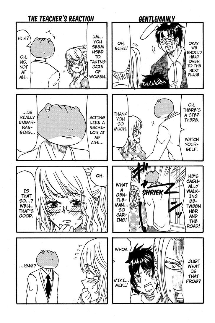 Kaeru no Ossan Chapter 17 page 7 - Chapter 17
