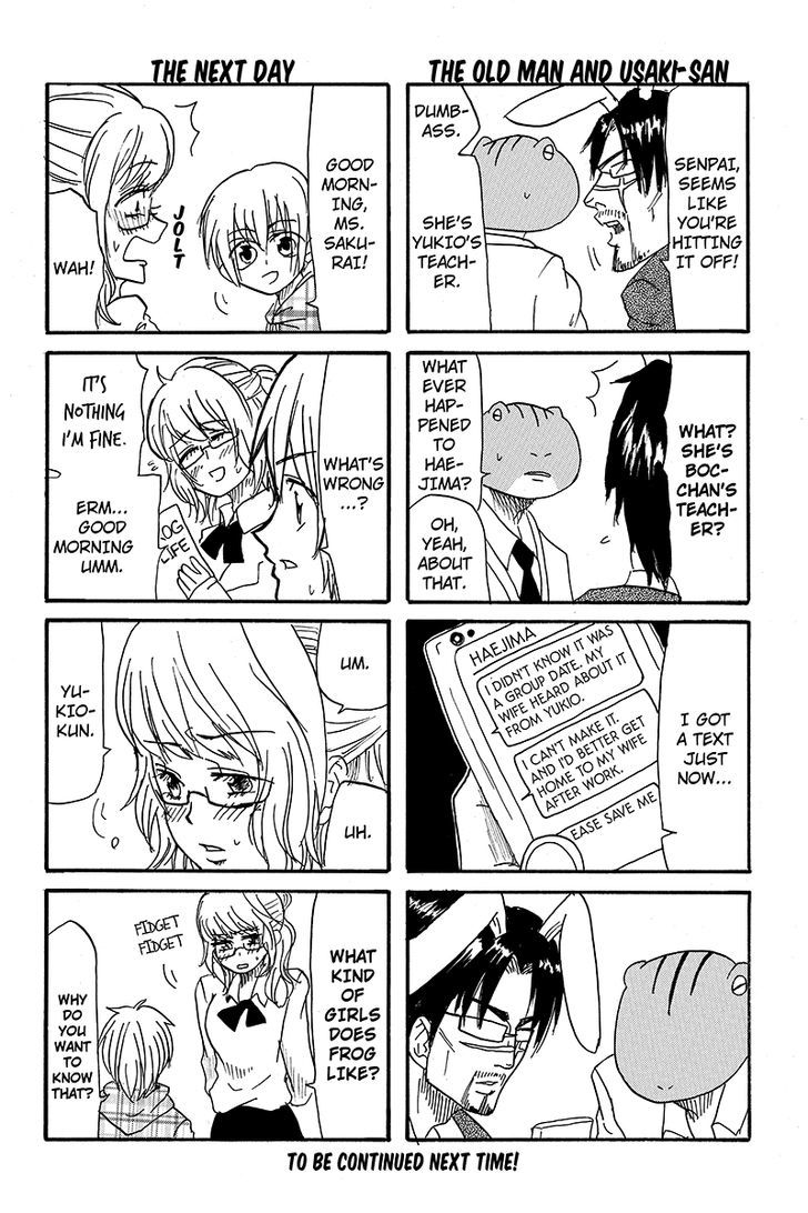 Kaeru no Ossan Chapter 17 page 8 - Chapter 17