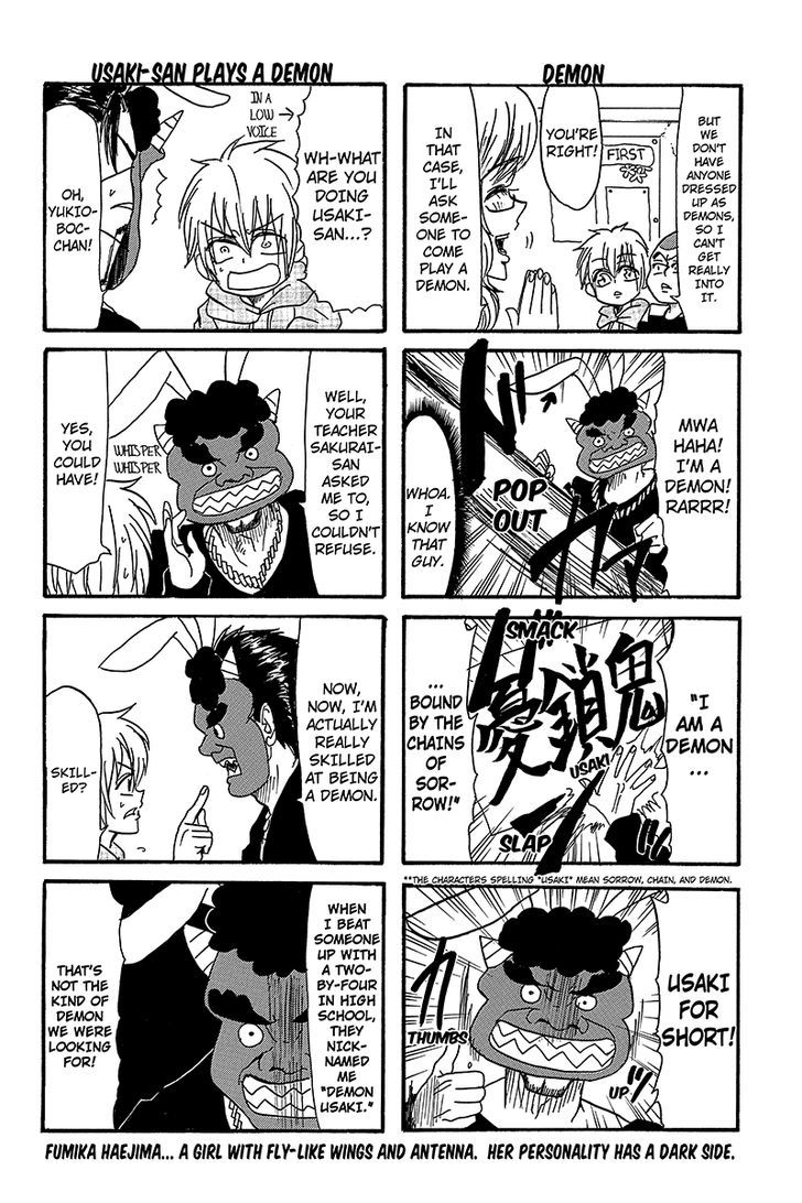Kaeru no Ossan Chapter 18 page 4 - Chapter 18