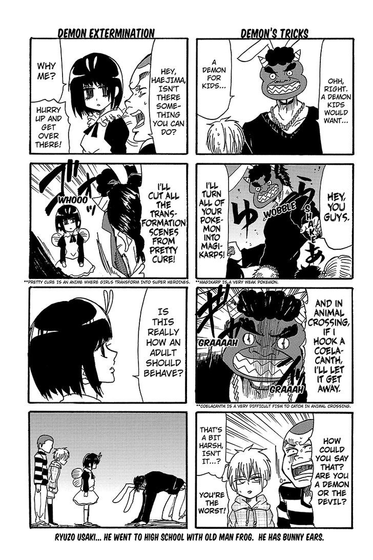 Kaeru no Ossan Chapter 18 page 5 - Chapter 18